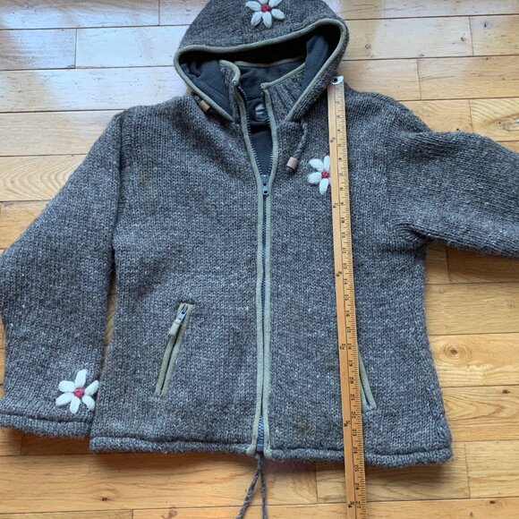 Laundromat Wool Hoodie Jacket – Women’s Medium - Picture 7 of 10